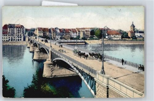 4000 Basel Bâle - Johanniterbrücke, Groß-Basel AKU2