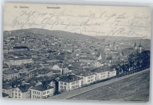 9000 St. Gallen S. Gallo Gebrauchsspuren AKU1