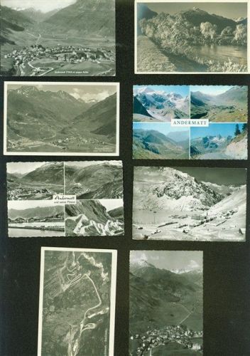 6490 Andermatt Kleinposten bis 20 Lot mit 8 AK
