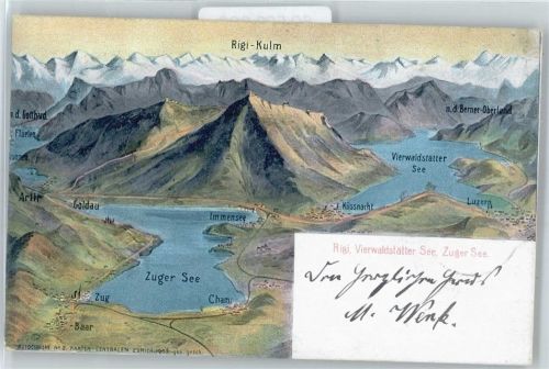 6410 Rigi Kulm - Karte AKU2