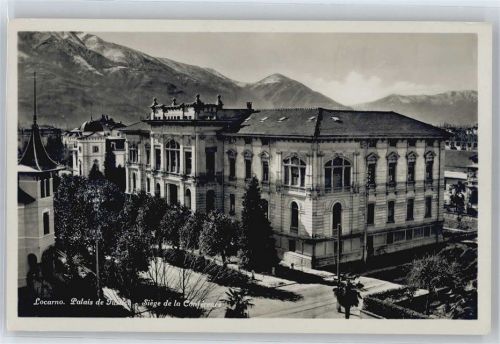 6600 Locarno Cardada - Palais de Justice, Siege de la Conference AKU2