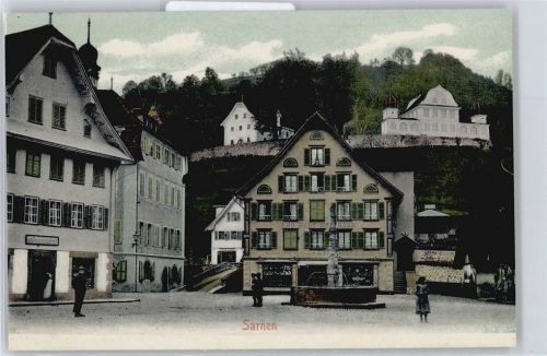 6060 Sarnen - Dorfplatz , Handlung Leo Haas AKU1