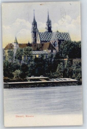 4000 Basel Bâle - Münster AKU2