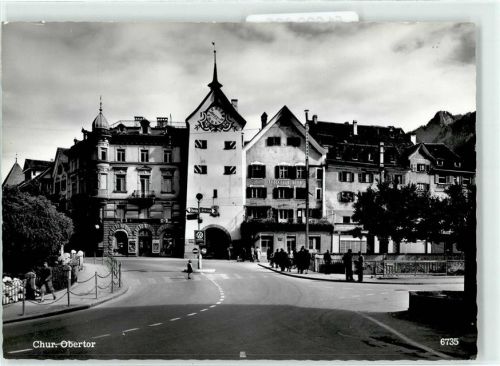 7000 Chur Coire - Obertor