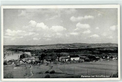 8200 Schaffhausen Sciaffusa - Paradies