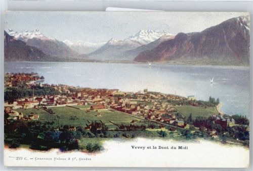 1800 Vevey Nant VD Gebrauchsspuren Dents du Midi AKU2