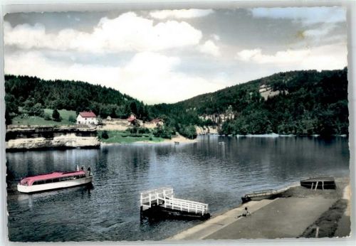 2416 Les Brenets - Lac des Brenets