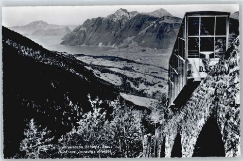 6430 Schwyz - Drahtseilbahn AKU2