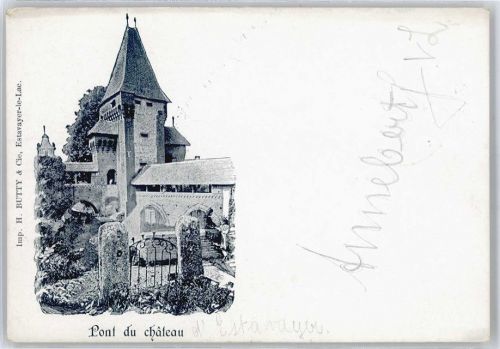 1470 Estavayer-le-Lac - Schloß AKU2