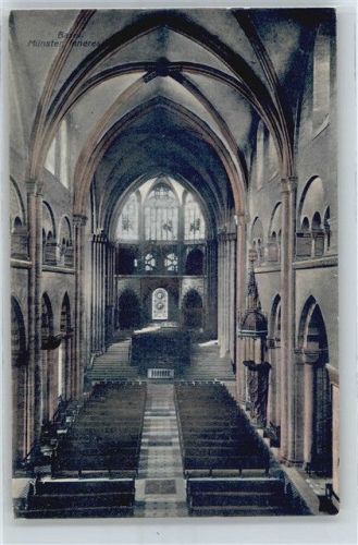 4000 Basel Bâle - Kirche AKU1