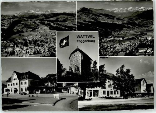 9630 Wattwil - Toggenburg Stadtmitte Geschäft