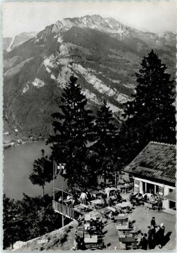 8757 Filzbach - Cafe Kerenzer Berghus Terasse