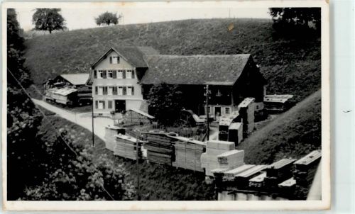 9606 Bütschwil - Hausansicht Ort lt. Stempel