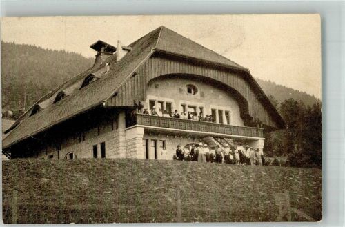 2000 Neuchâtel Neuenburg Foto AK Parc d´acclimation des Geneveys s.Coffrane