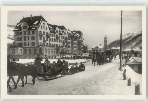 7505 Celerina/Schlarigna - Hotel Cresta Palace