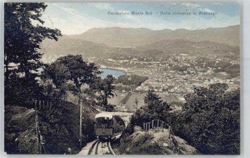 Monte Bré - Bergbahn AKU1