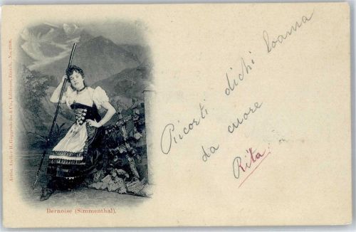 3000 Bern Berne 1899 - Tracht AKU1