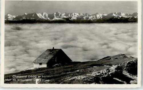 Chasseral - Hotel Alpen