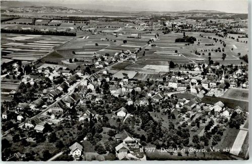 1564 Domdidier - Fliegeraufnahme