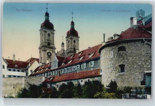9000 St. Gallen S. Gallo - Kloster, Kirche AKU2