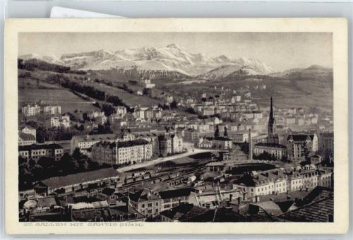 9000 St. Gallen S. Gallo - Säntis AKU2