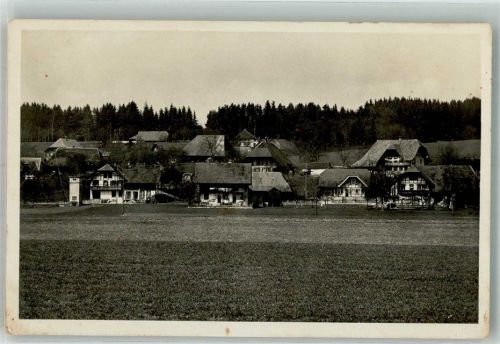 3257 Vorimholz Grossaffoltern 1939 Foto AK Feldpost Geb.Train.Kol. X/3
