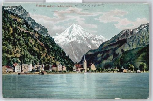 6454 Flüelen - Bristenstock, Vierwaldstättersee AKU2