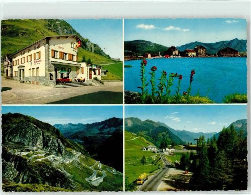 6780 Airolo - Hotel Gasthaus Ristorant Motto Bartola