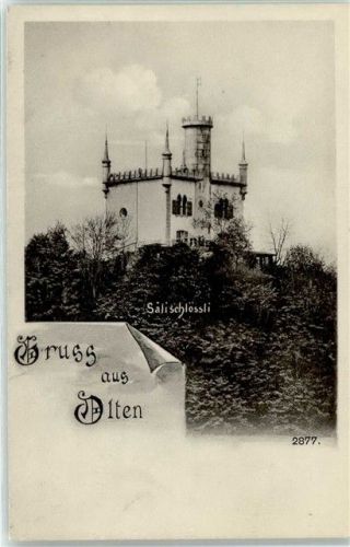 4600 Olten - 1908 Sälischlöösli