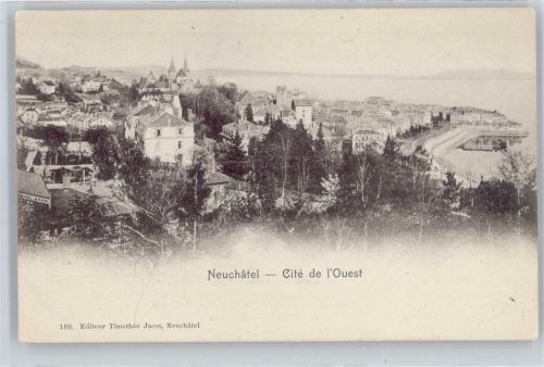 2000 Neuchâtel Neuenburg - Panorama AKU2
