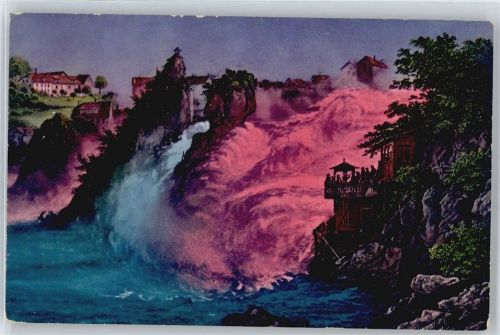 8200 Schaffhausen Sciaffusa - Rheinfall AKU2