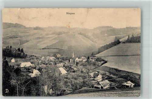 3417 Rüegsau 1917 Foto AK