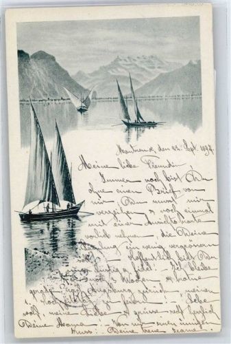 1820 Montreux Chillon - AKU2