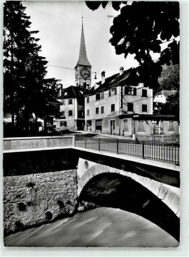 7000 Chur Coire - Metzgerbrücke Martinskirche