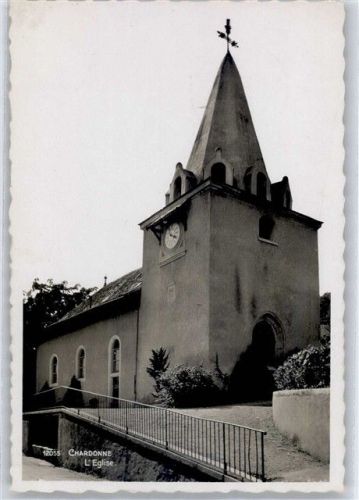 1803 Chardonne 1936 - Kirche AKU1