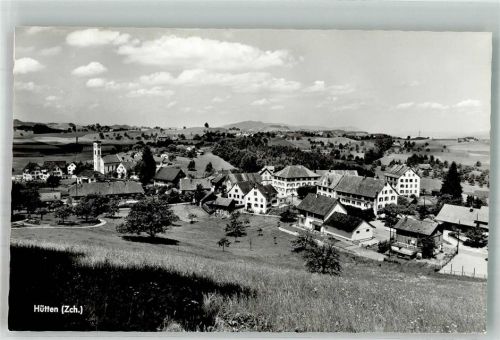 8825 Hütten Foto AK