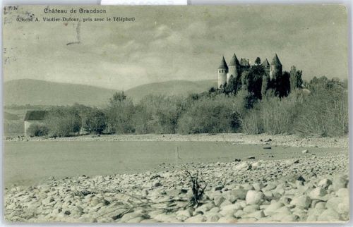 1422 Grandson - Chateau de Grandson AKU1