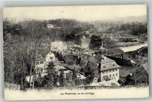1700 Fribourg Freiburg 1911 Foto AK Ort lt. Stempel