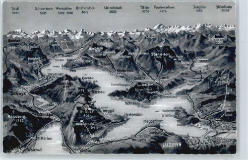 6410 Rigi Kulm - Vogelperspektive AKU1