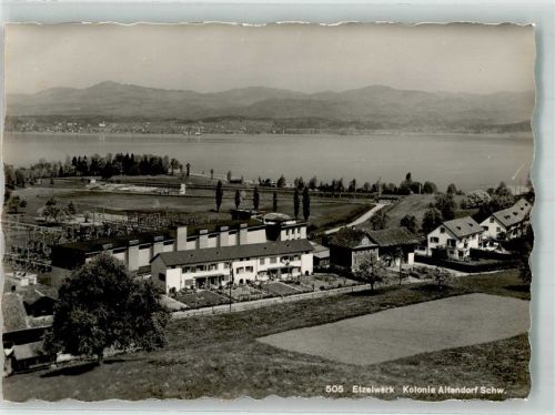 8852 Altendorf Foto AK Etzelwerk