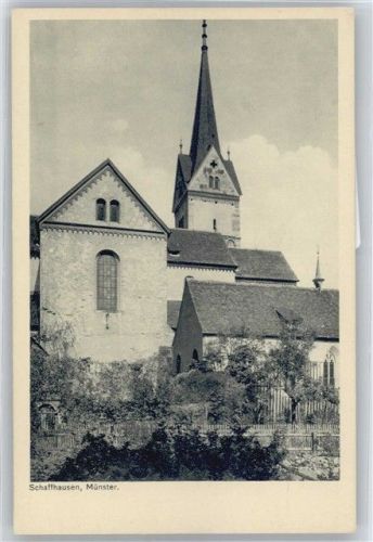 8200 Schaffhausen Sciaffusa - Münster AKU2