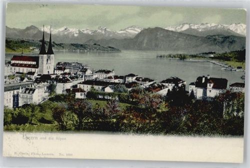 6000 Luzern Lucerne - Gesamtansicht AKU2