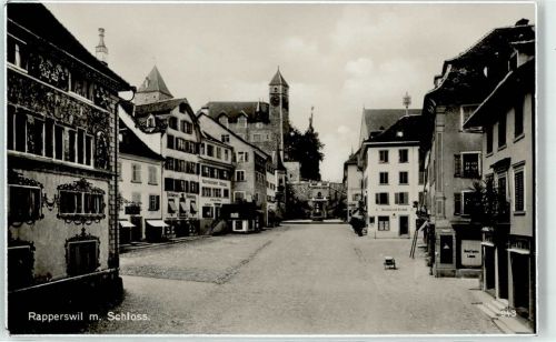 8640 Rapperswil SG - Schloss Gasthaus