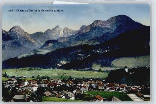 1660 Château-d'Oex - Gummfluh AKU2