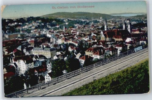 9000 St. Gallen S. Gallo Gebrauchsspuren AKU2