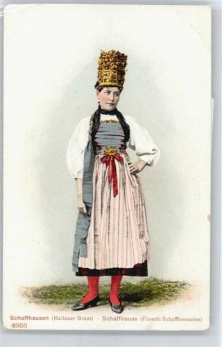 8200 Schaffhausen Sciaffusa - Trachten AKU2