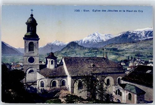 1950 Sion Sitten - Kirche