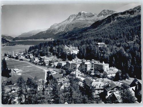 7514 Sils/Segl Maria - Silvaplanersee, Piz Rosatsch AKU2