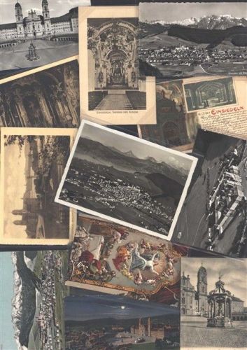 8840 Einsiedeln - Lot mit 33 AK