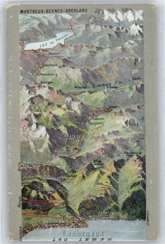 1820 Montreux Chillon - Berner Oberland AKU2